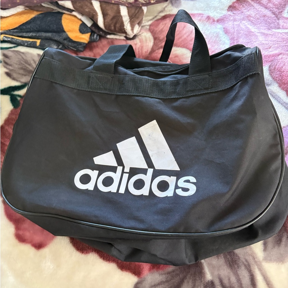 Adidas Black Sports Bag